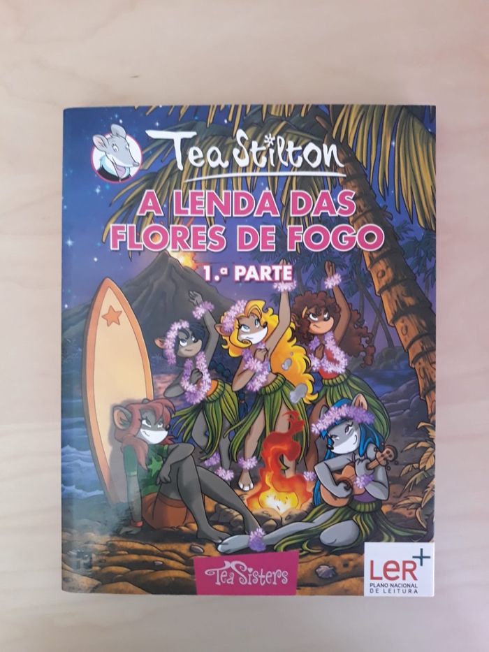 3 livros da Coleção da Tea Stilton