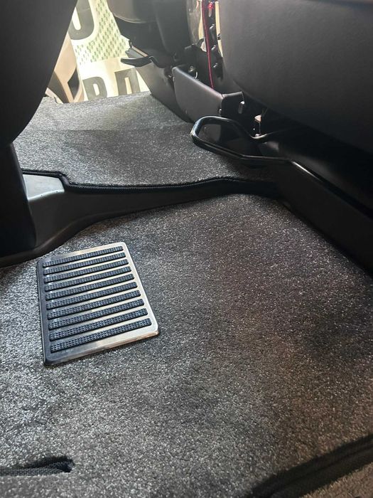 Коврики в салон ворсовые для Volkswagen Crafter 2017-2025 EVA / Гума