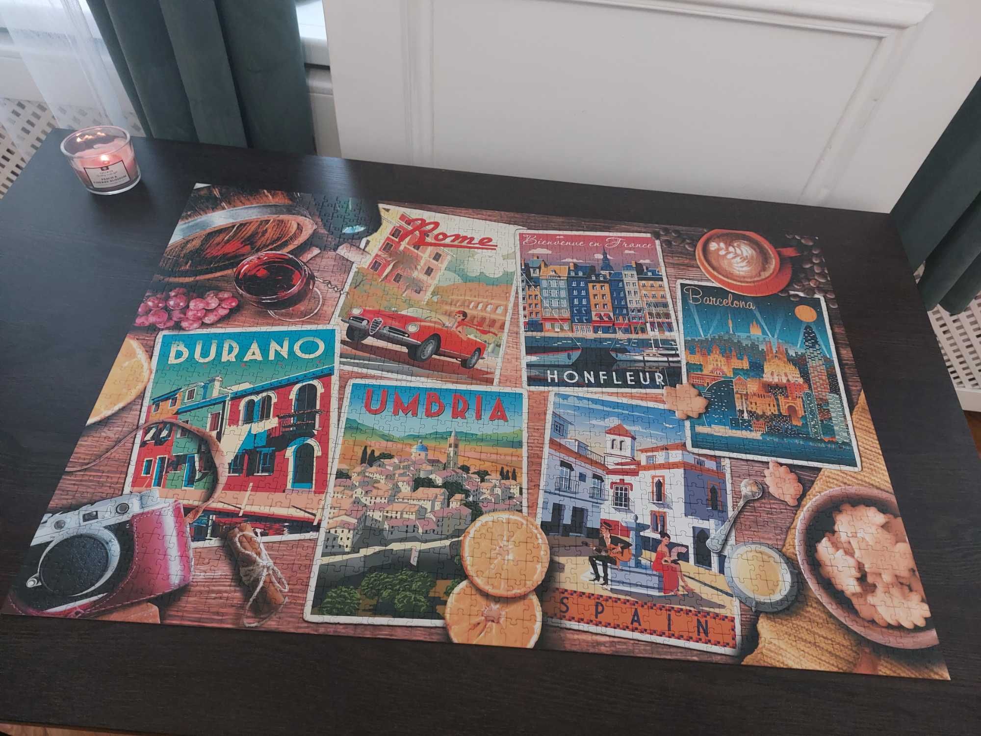 Puzzle 1500 elementów
