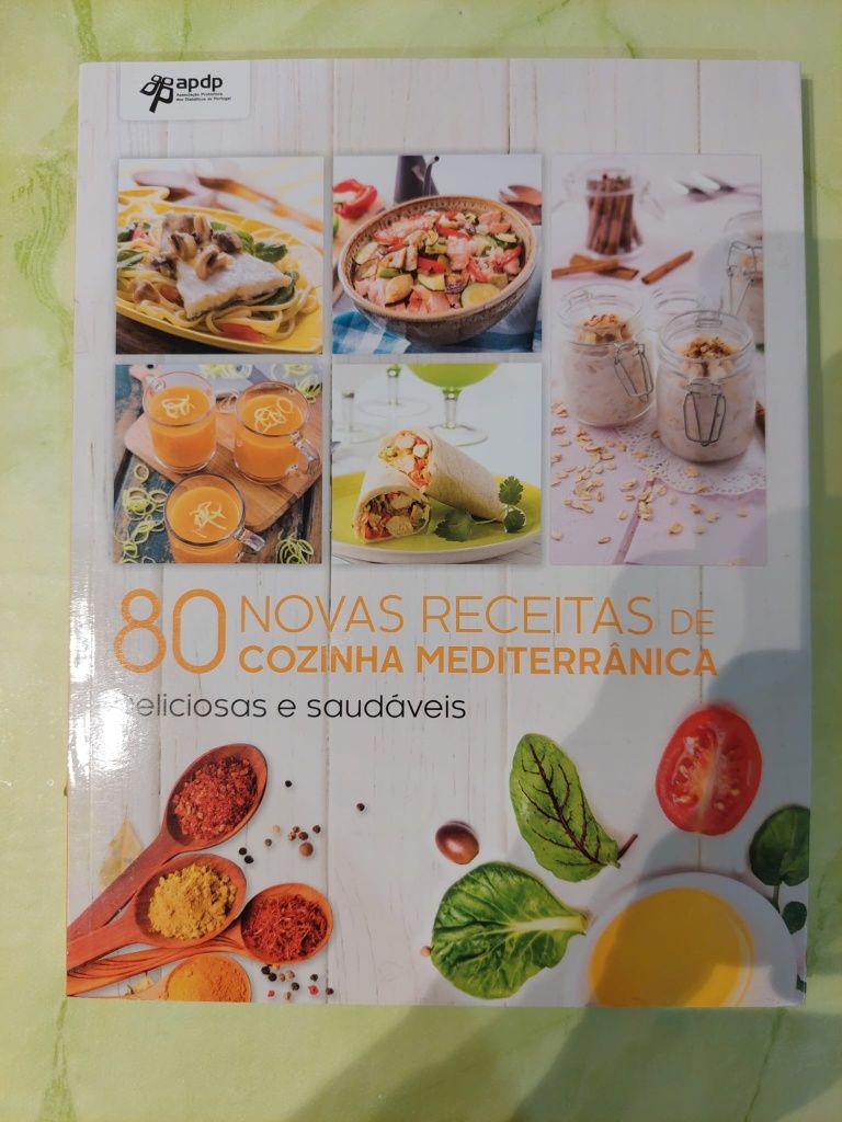 80 Novas Receitas de cozinha mediterrânica