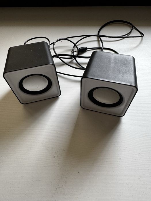 Głośniki komputerowe pc 2.0 jack
