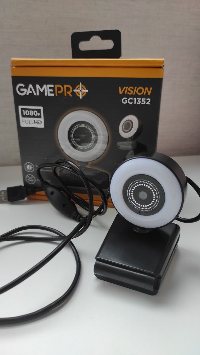 Web камера GamePro Vision GC1352