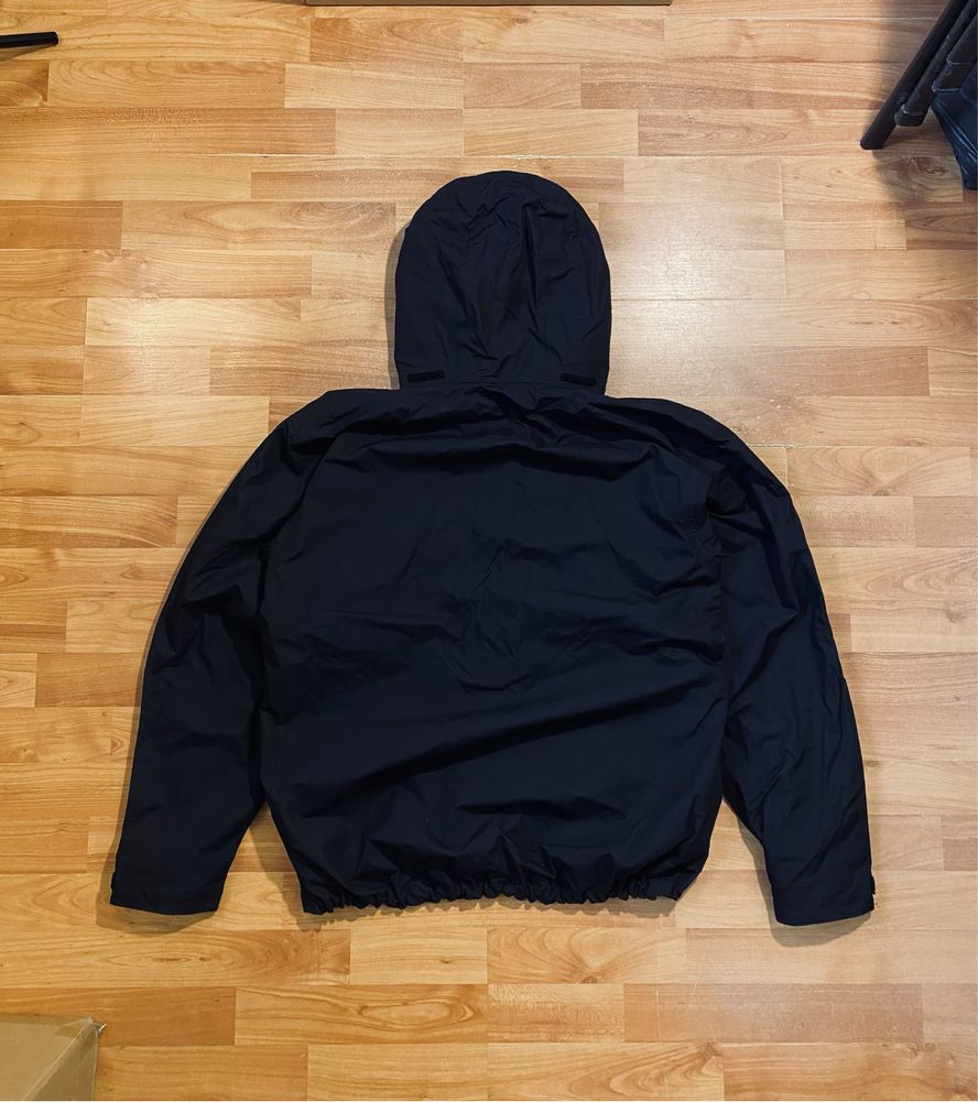 (XS,S,M) Черная весенняя курточка на мембране BERGHAUS куртка мембрані