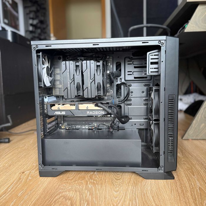 PC profissional/gaming, i5 13600k, 32GB, 1TB, Asus, Corsair, Crucial