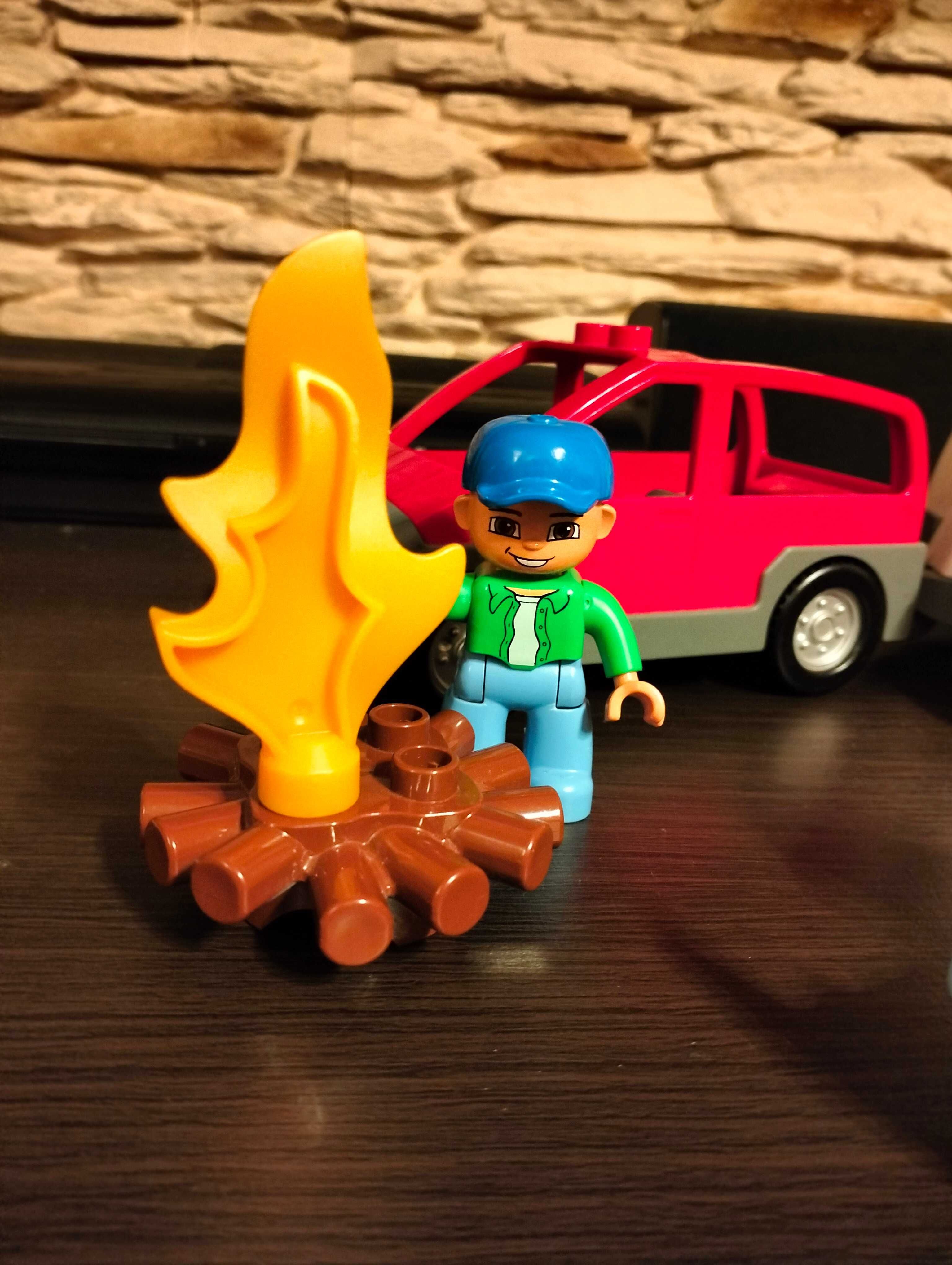 Zestaw Lego Duplo 5655 przyczepa kempingowa