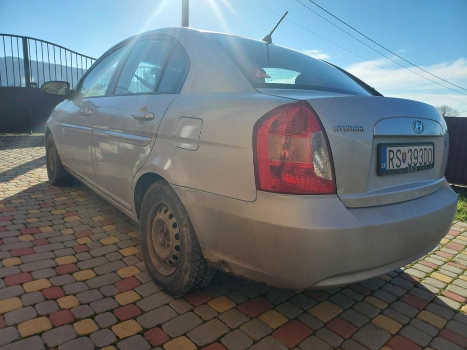 Hyundai Aceent кузовні Хундай Акцент