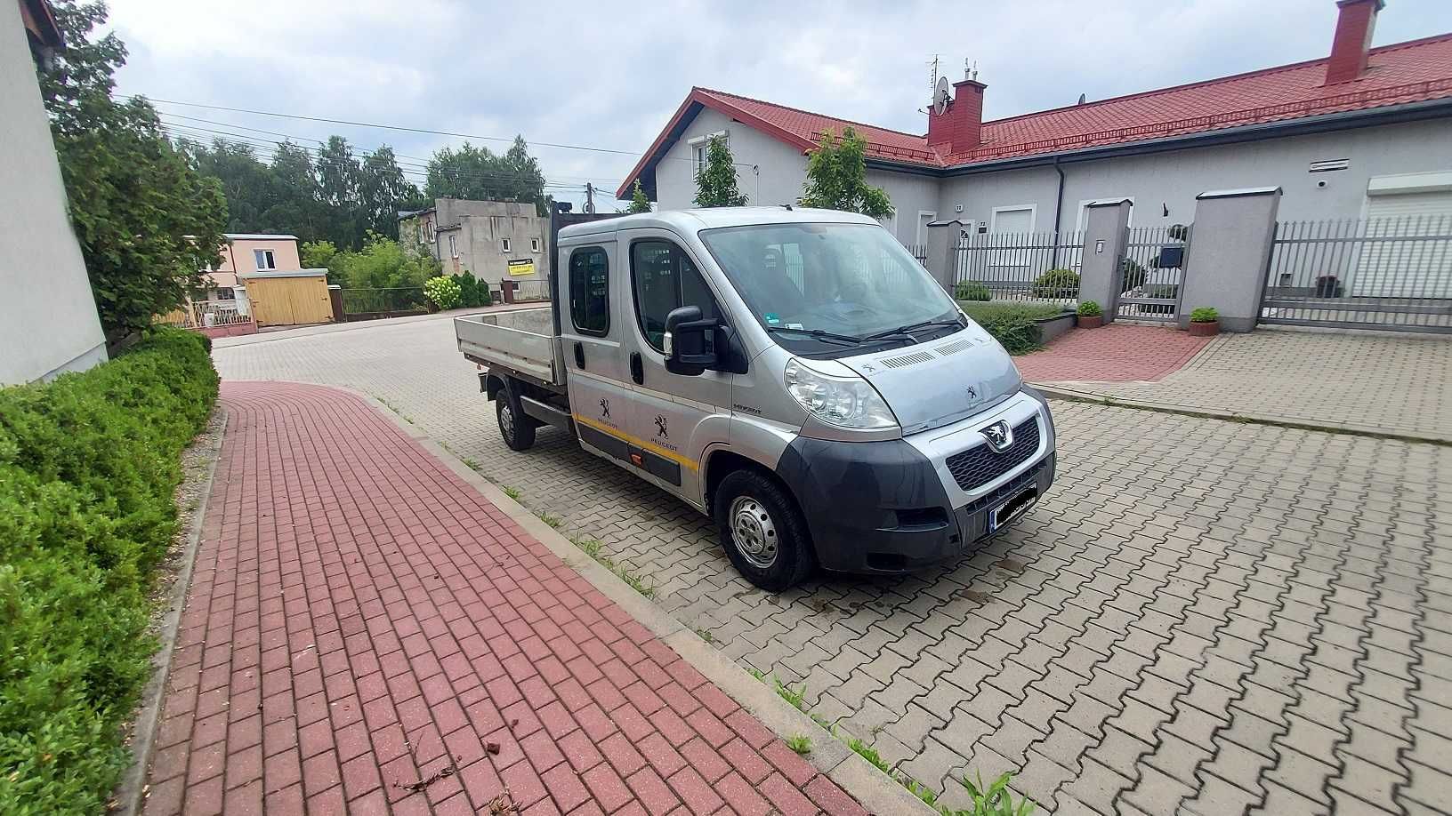Peugeot Boxer 2.2 HDI Skrzynia
