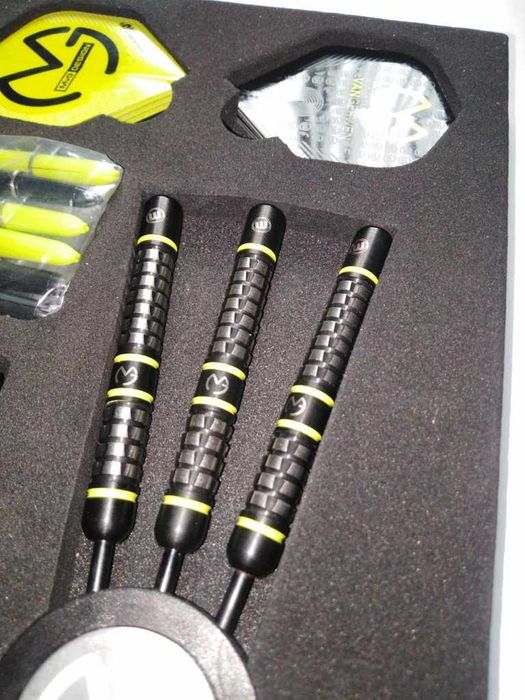 Lotki Acclaim Winmau MVG 25g wolfram 90% NOWE