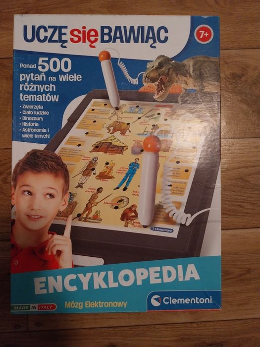 Gra edukacyjna 7 lat