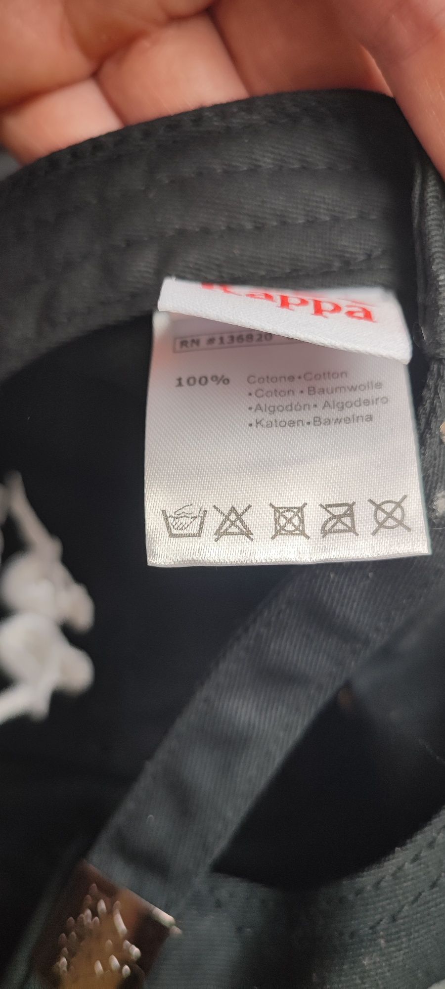 Czapka z daszkiem Kappa