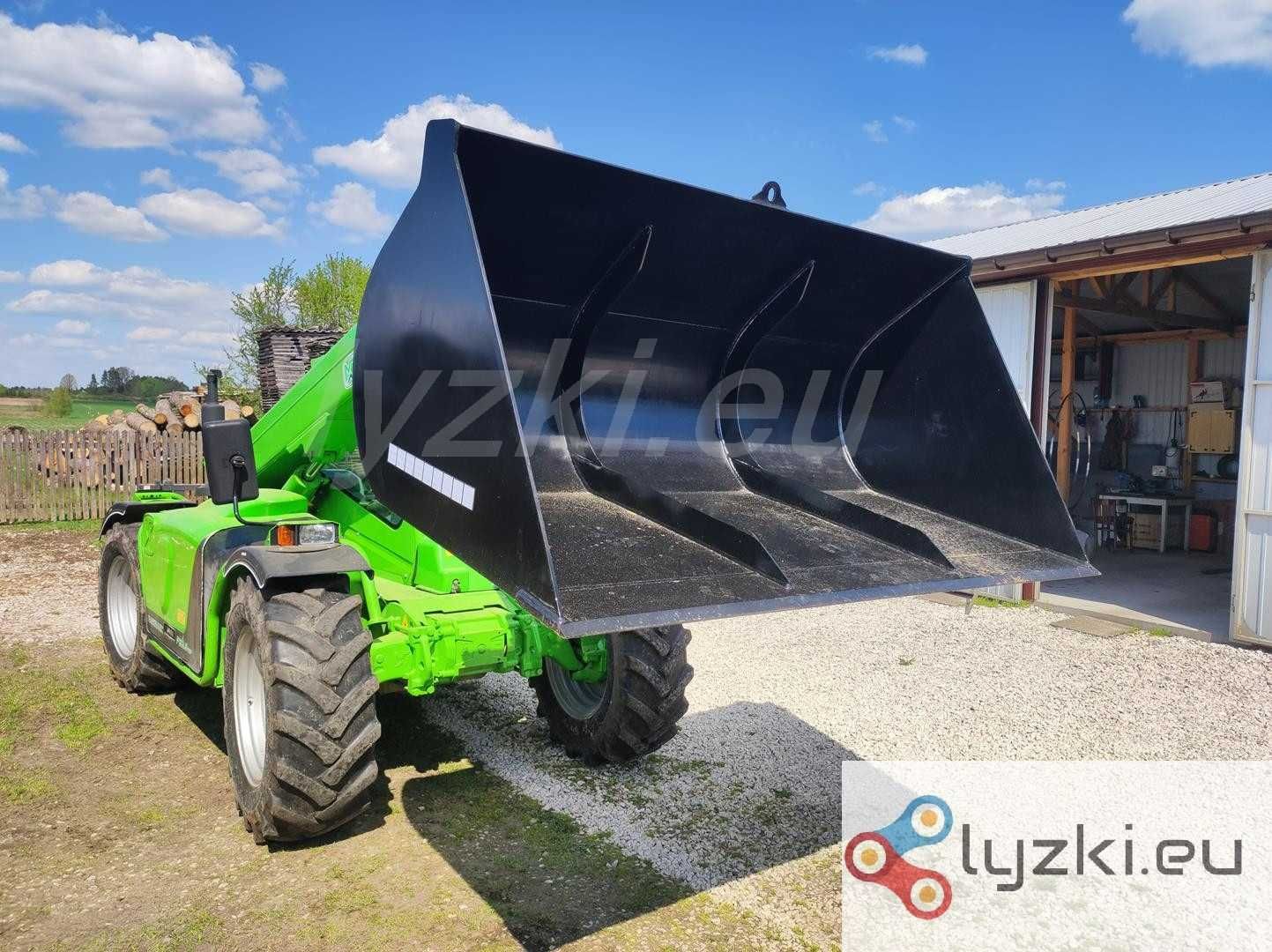 Łyżka ładowarka JCB 531 535 Q Fit 540 550 Hardox 500 2m3