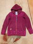 Kurtka,sweter, bluza wełniana na polarze Sherpa, r. 152  made in Nepal