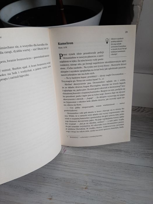 "Twoje lektury" Antoni Czechow Wydawnictwo Dragon