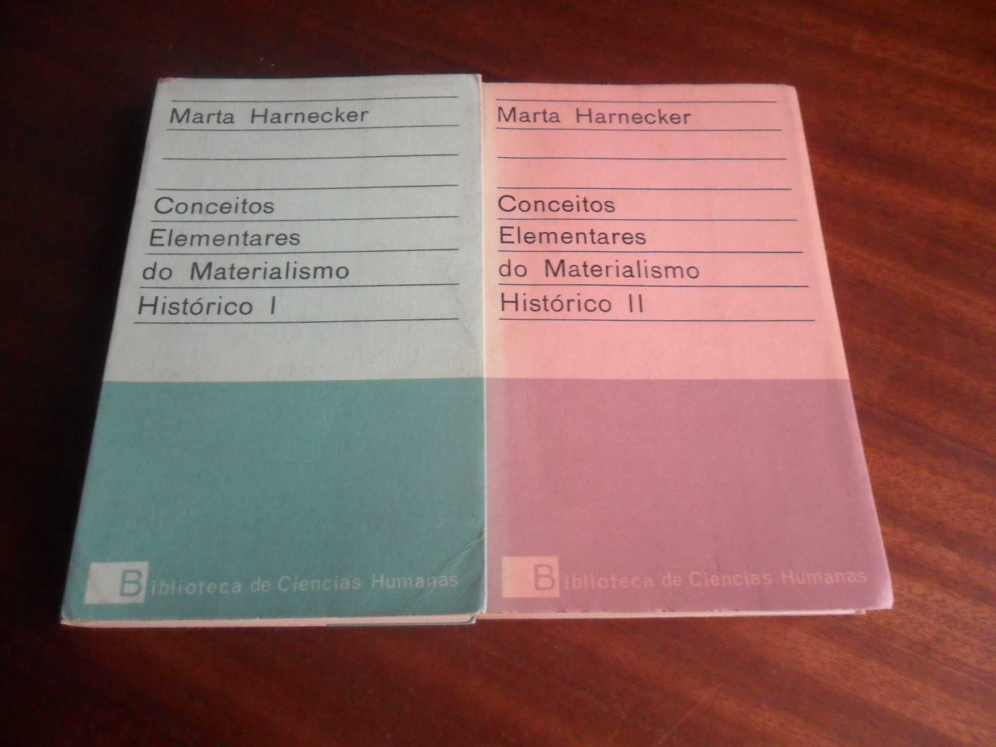 "Conceitos Elementares do Materialismo Histórico" - de Marta Harnecker