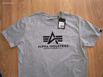 Nowa T-shirt Koszulka Bawełna Alpha Industries roz. L Nowa