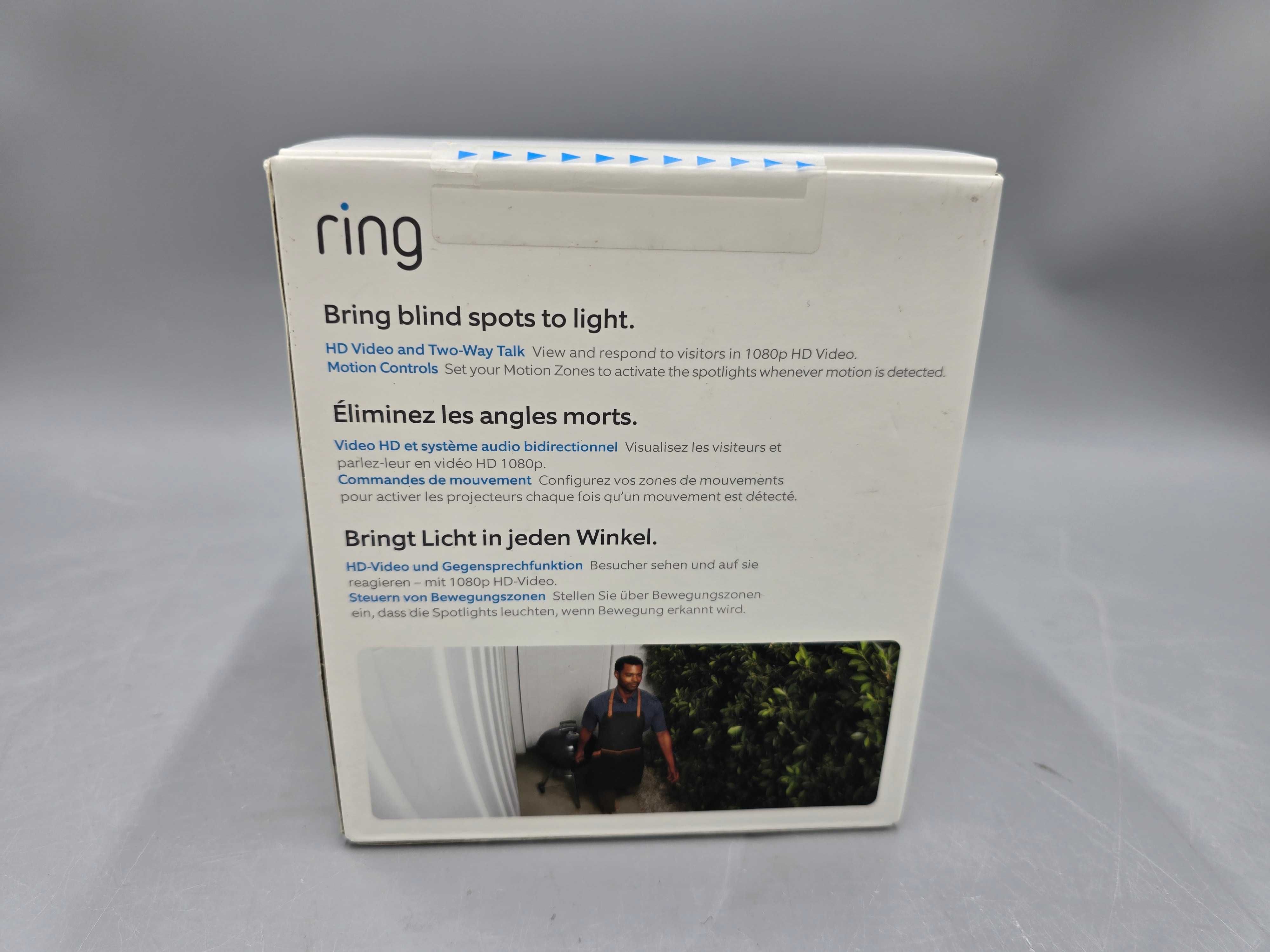 Kamera Bezpieczeństwa Ring Spotlight Cam Plus Komplet No Czarna