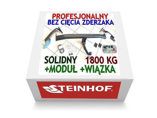 Steinhof Nowy Hak Holowniczy+Moduł+Wiązka 7pin do Peugeot 5008 od 2009