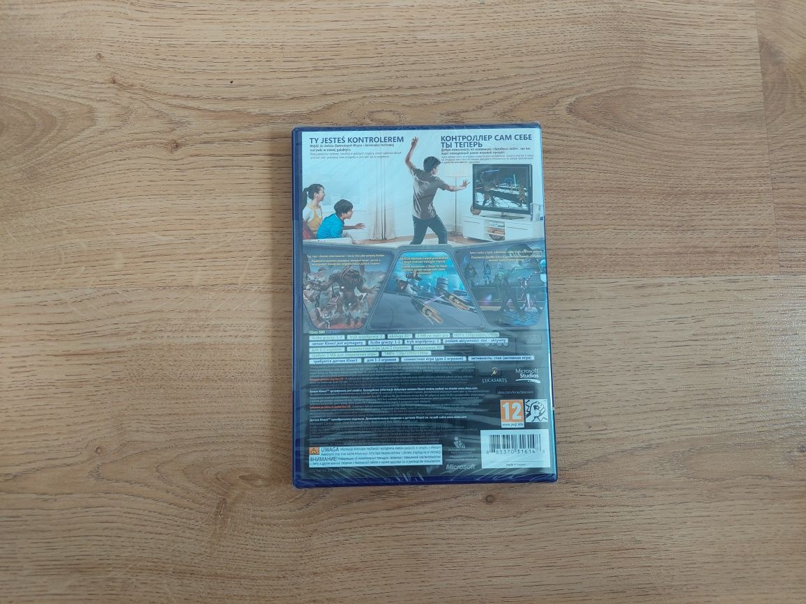 Star Wars Kinect Xbox360