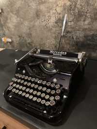 Maszyna Do Pisania Mercedes selekta antyk kolekcja typewrite