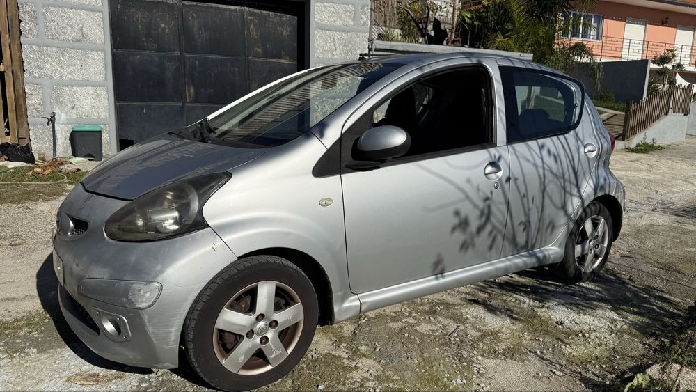 Toyota Aygo 1.0 vvti
