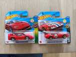 Hot Wheels Ferrari F40 Competizione + Ferrari 365 gtb4