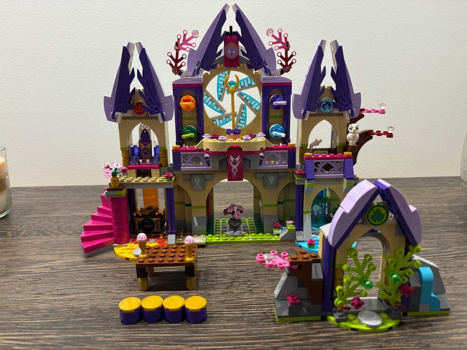 LEGO Elves 41078 Zamek w Chmurach Skyry