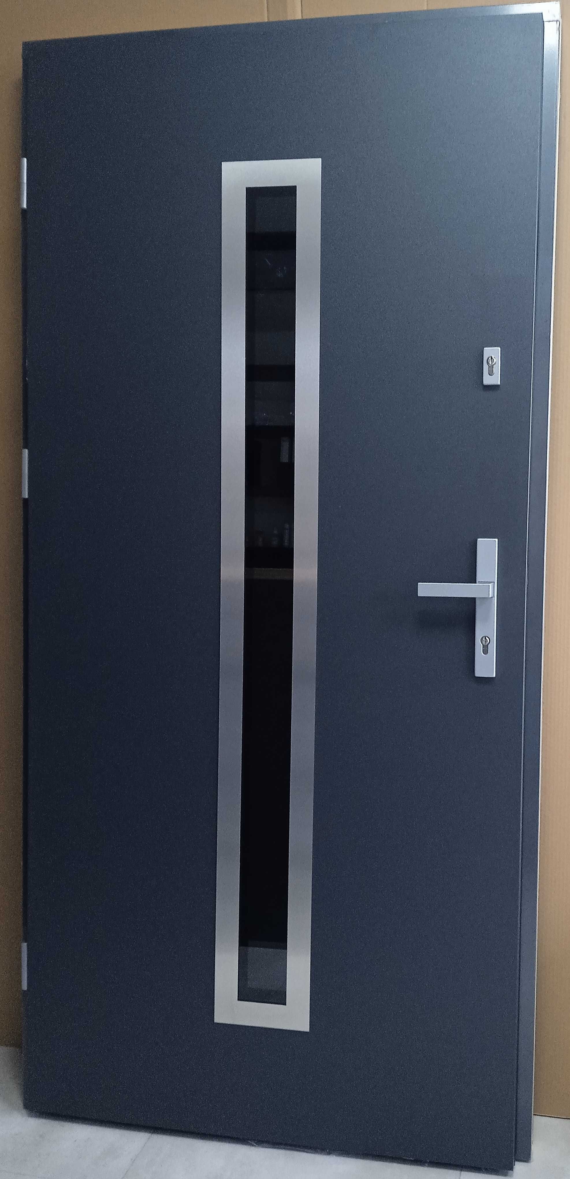drzwi zewnętrzne 110x210 nowe, / POCHWYT GRATIS / szybka realizacja