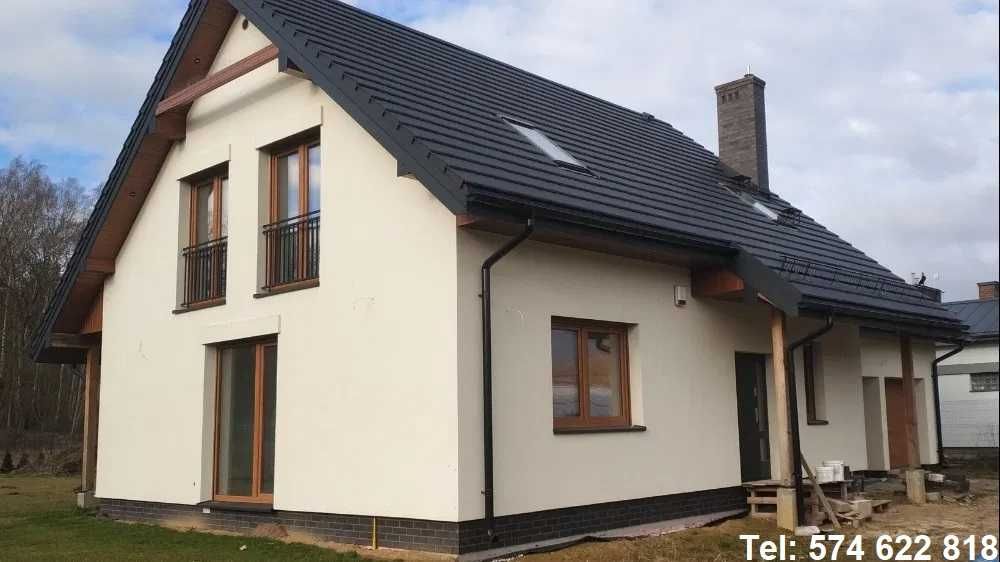 Elewacje, docieplenia budynków, ocieplenia fachowo- domy jednorodzinne