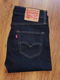 Levi's 511 Slim W31 L32 spodnie jeansowe jeansy Levis nowe