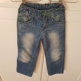 Spodnie chłopięce jeans 110 cm jeansy dla chłopca