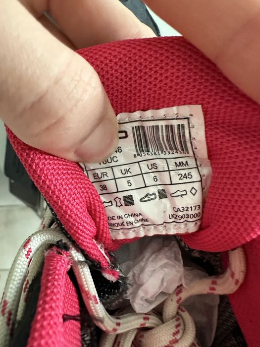 Туристичне взуття CMP kingowe, жіночі черевиви