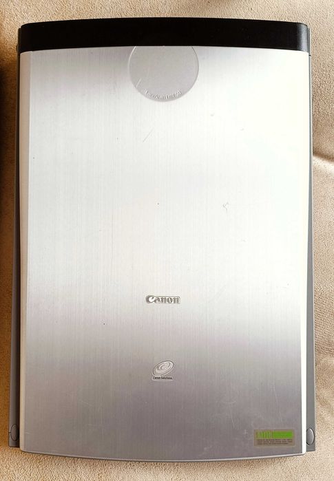 Skaner Cannon Lide 50 pracuje z każdym windows!