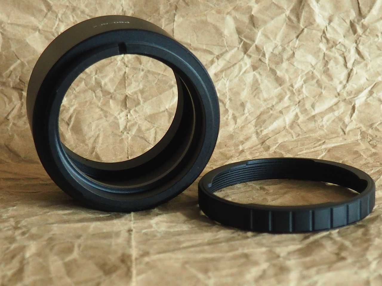 Adapter Pentacon Six - Fuji GFX Mount.