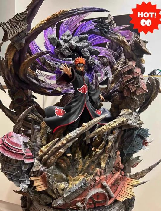 Фигурки Naruto — Итачи, Саске, Наруто, Мадара — коллекционные модели