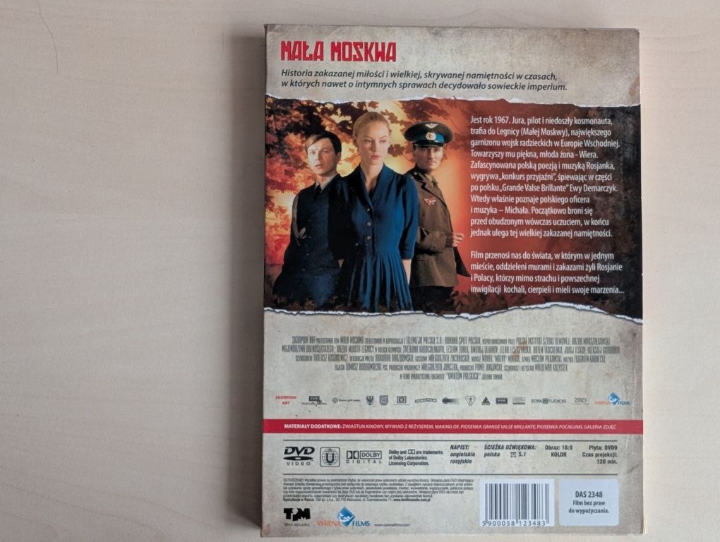 Mała Moskwa wielką miłość DVD