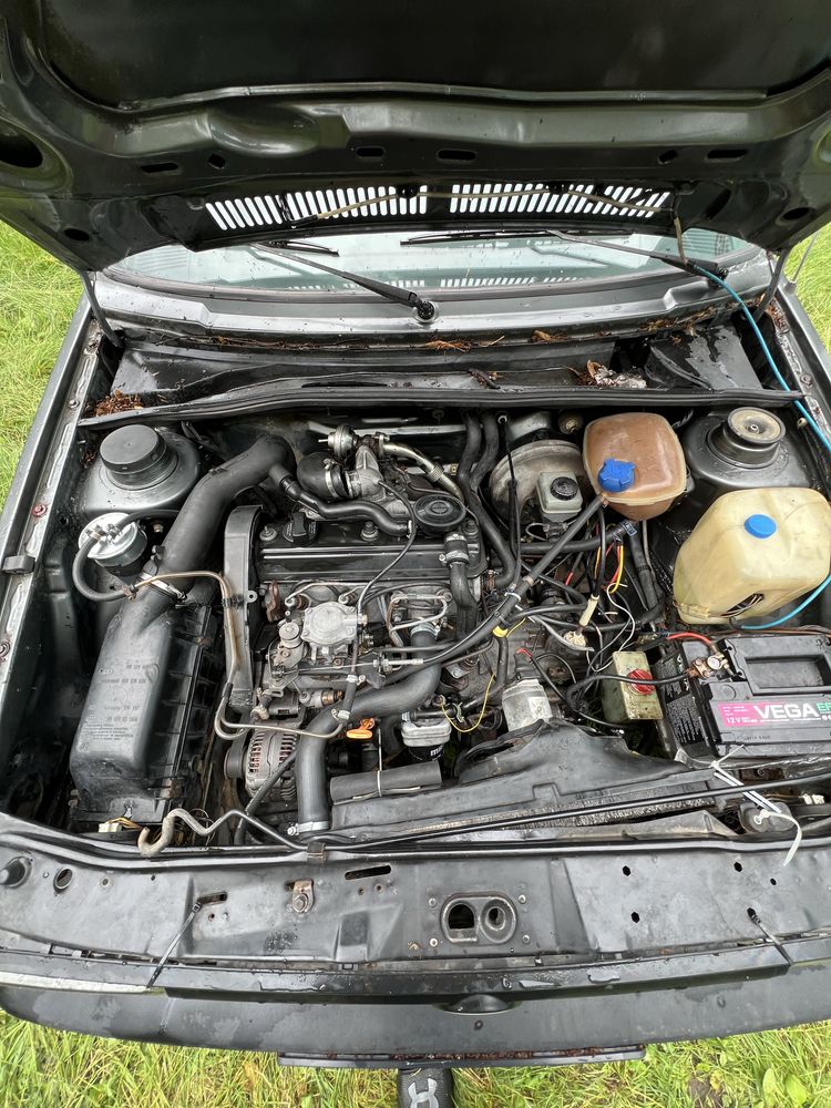 Продам jetta 1.9 td 1z