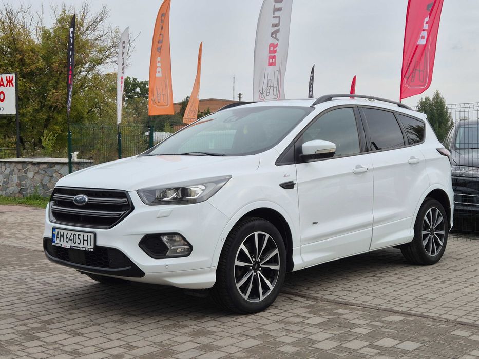 Ford Kuga 2017 4х4