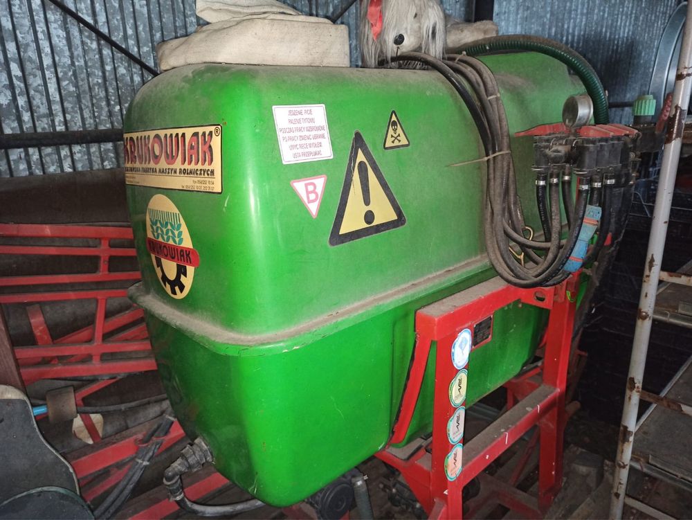 Opryskiwacz 500l 12m belki Krukowiak