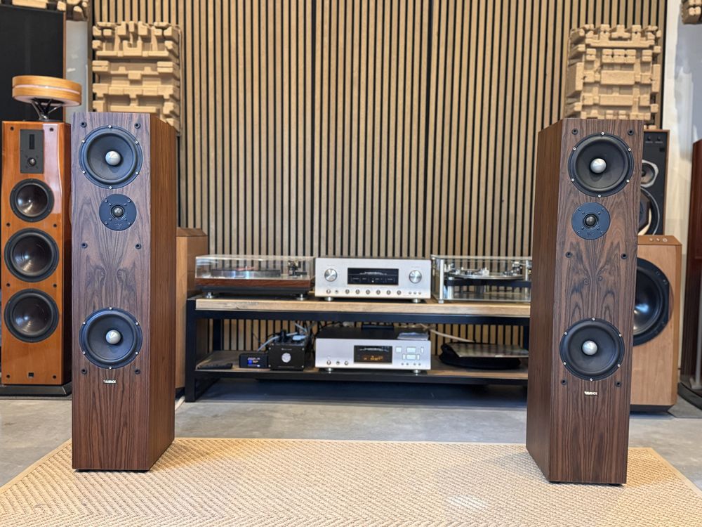 Avance signature 8 mk1 mkI Kolumny podlogowe scanspeak
