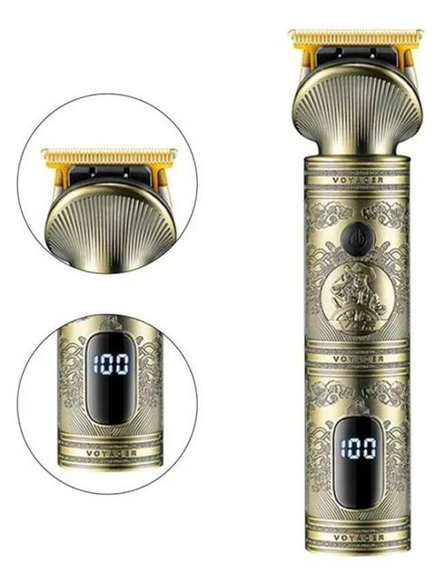 Набір для бороди голови vgr 649 premium оригінал  тример шейвер бритва