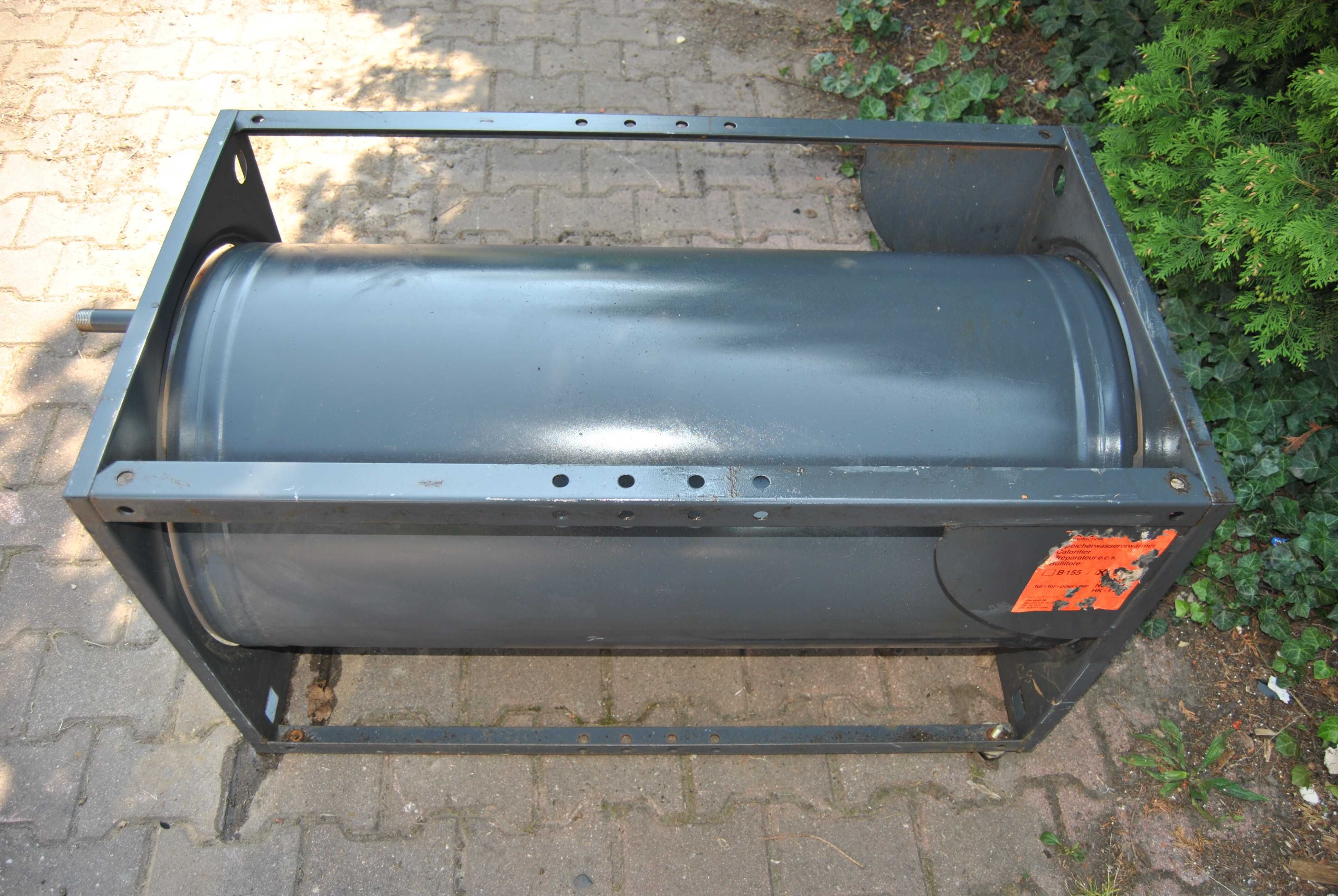 Niemiecki bojler - podgrzewacz wody nierdzewny Inox WOLF  - 200 litrów
