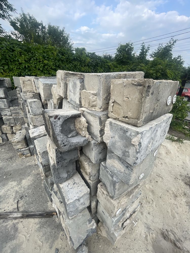 Шлакоблок бетонний