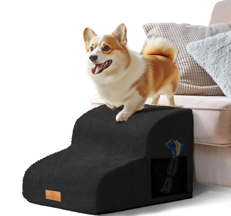 Drabinka Schodki Dla Psa Masthome, Rampa Dla Psa 40X40X30Cm