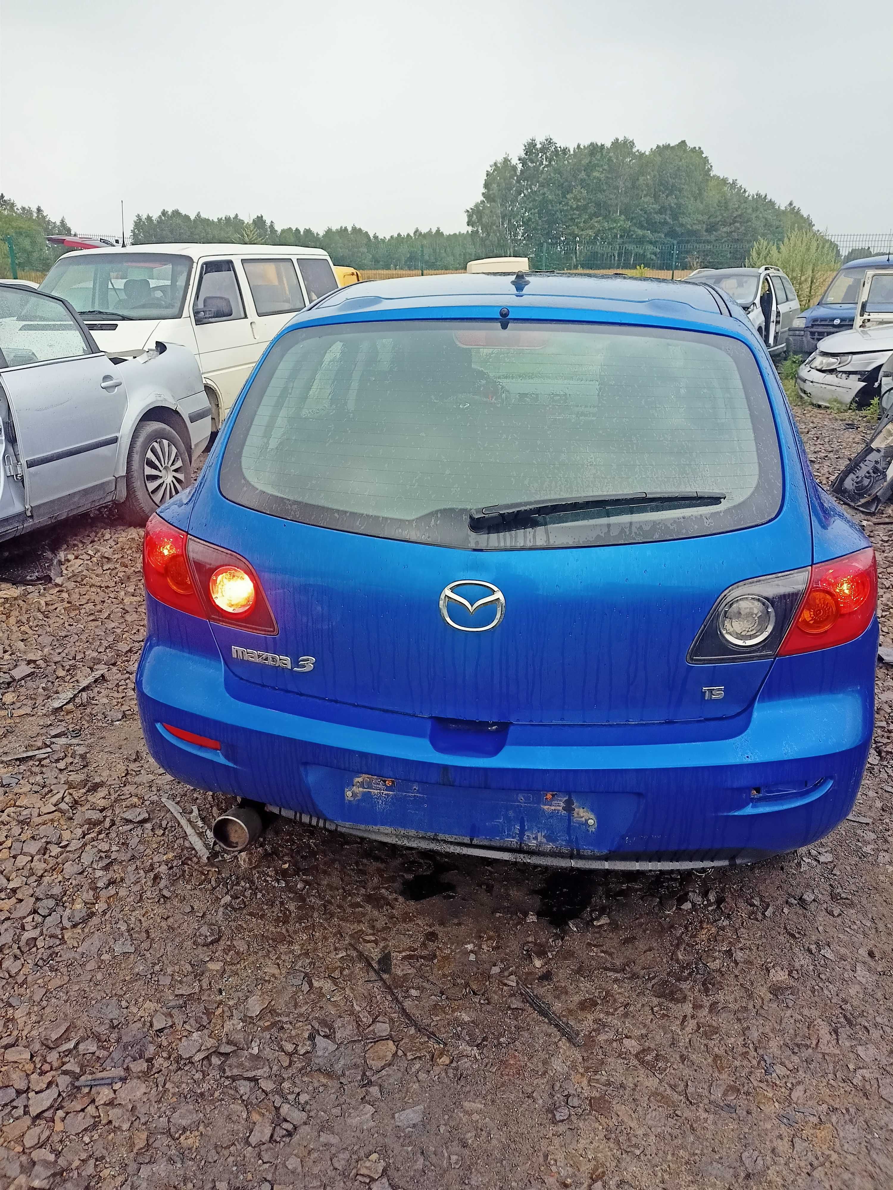 Mazda 3 BK 04r 1.6 CITD TDCI HDI Wszystkie Części Lakier 27B Silnik