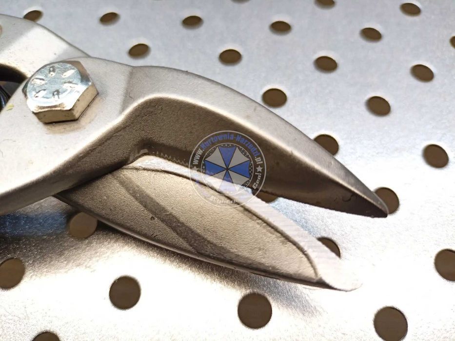 Nożyce do blachy Cr-V Lewe 250mm Lewe nożyce do blachy nożyce lewe