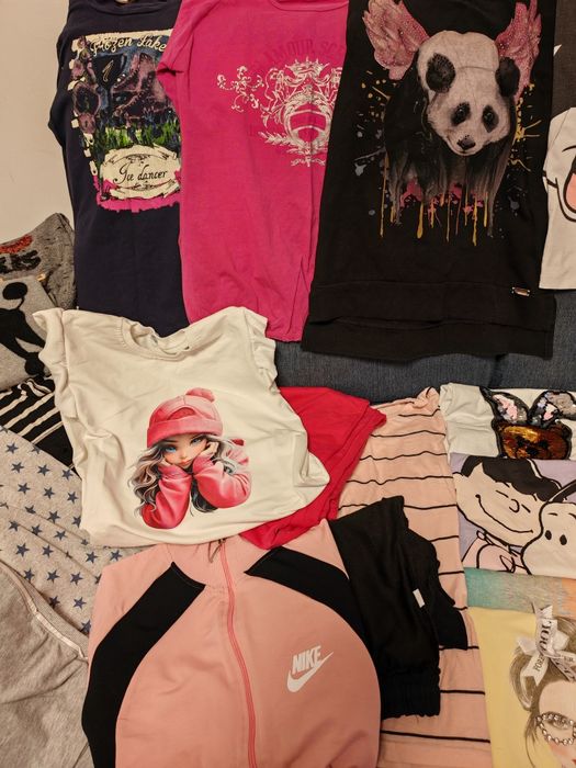 Paka dziewczynka 146-152