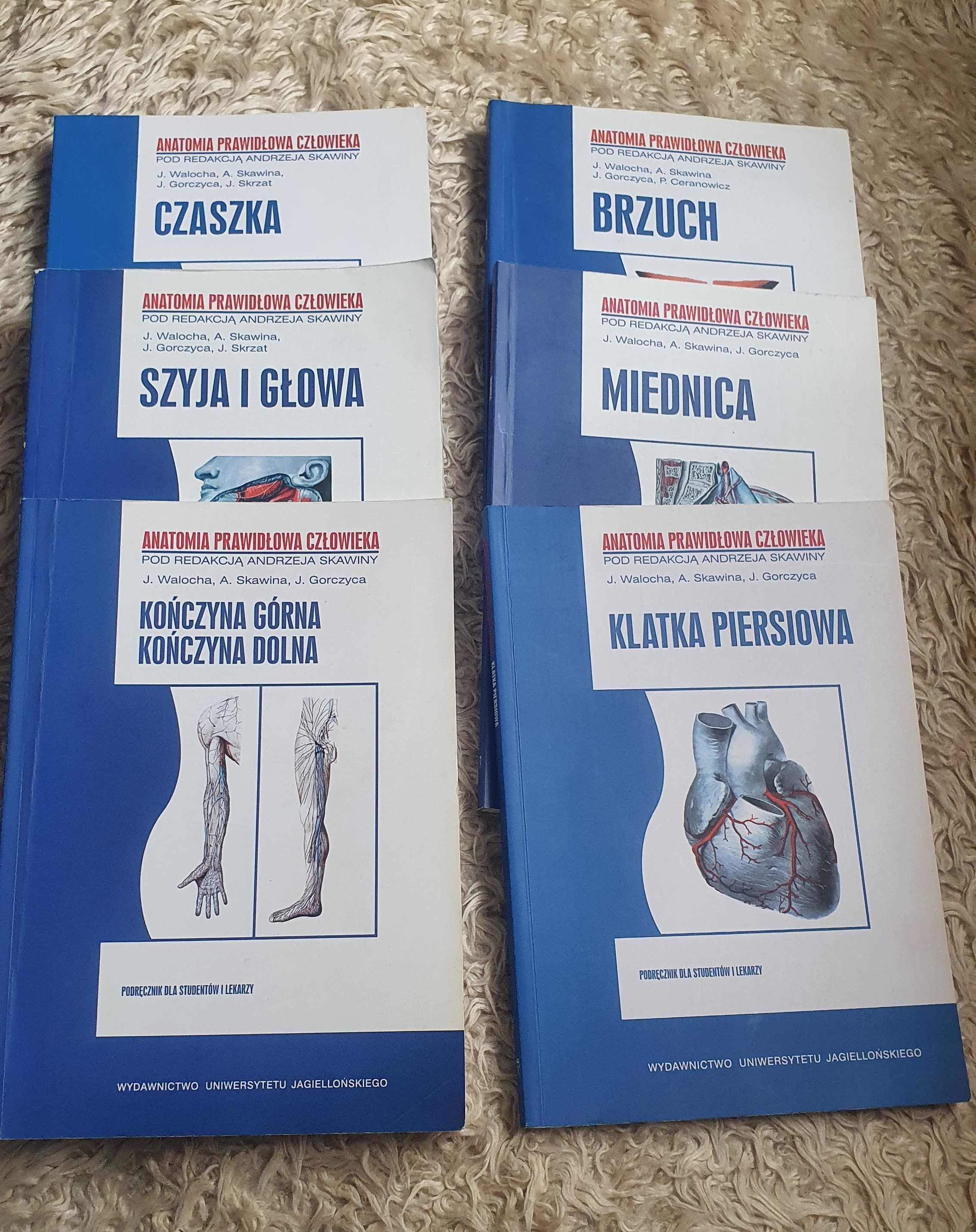 Skawina - anatomia komplet (6 tomów)