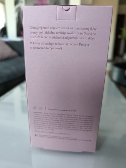 Serum peptydowe Slow On Healh Labs Care 30ml data ważności 03.3027