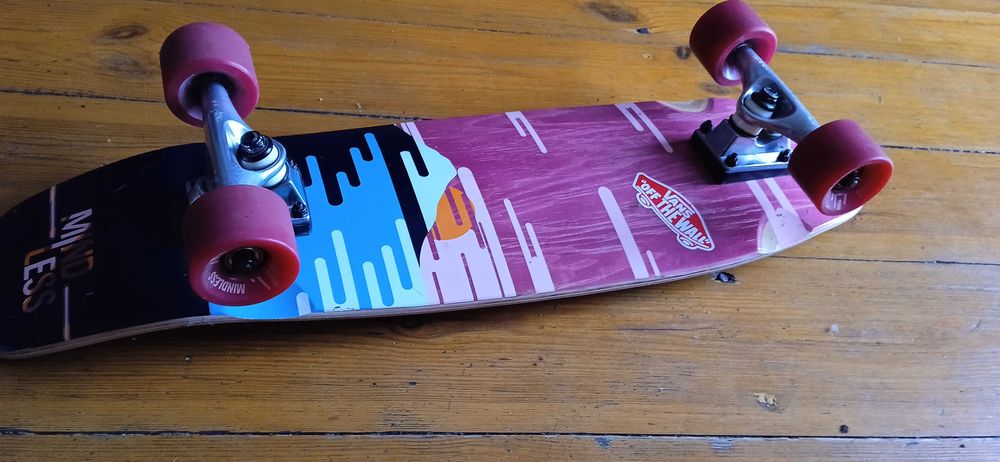 longboard mindless sunset cruiser