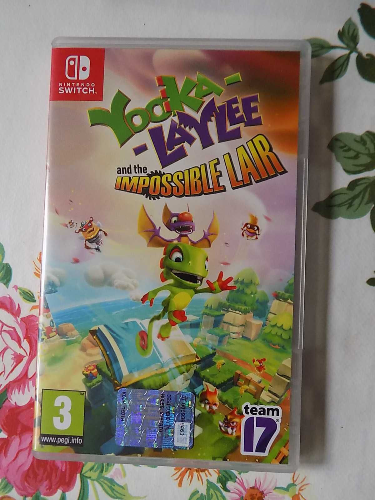 Yooka-Laylee and the Impossible Lair -Nintendo Switch/OLED/Switch Lite